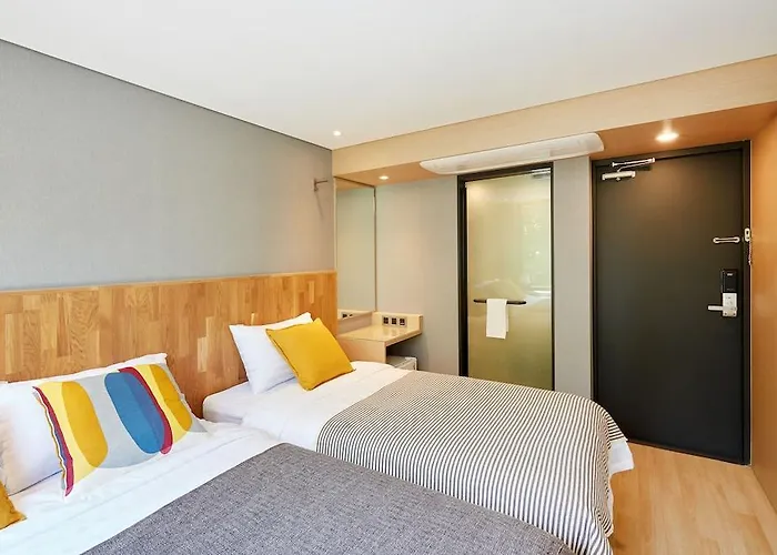 Hotel Cleo Hongdae Seoul